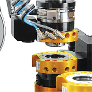 Snelwisselsystemen, force-torque en collision sensoren