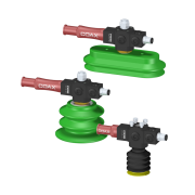Combined pump and gripper
