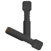 zuignaphouder verend niet verdraaibaar