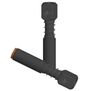 Zuignaphouder verend verdraaibaar