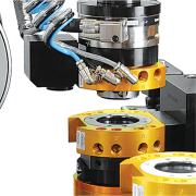 Snelwisselsystemen, force-torque en collision sensoren