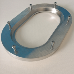 Metalen ring G3 voor KSG 260 x 180mm